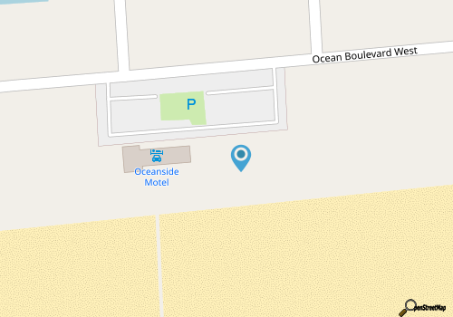 This NEWLY BUILT 8 Bedroom / 8 Bathroom Luxury Oceanfront Home! map location
