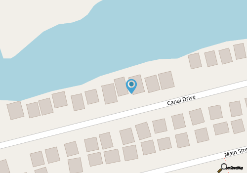 Bayview Vacation Home with Breathtaking Views on Sunset Beach map location