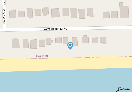 Brig-A-Dune: Oceanfront, Dog-friendly Home with a Beautiful View map location