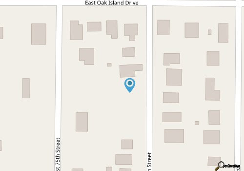3 Bedroom 1 Bath House, Walk to the Beach, Shops, Restaurants, Sleeps 7 map location