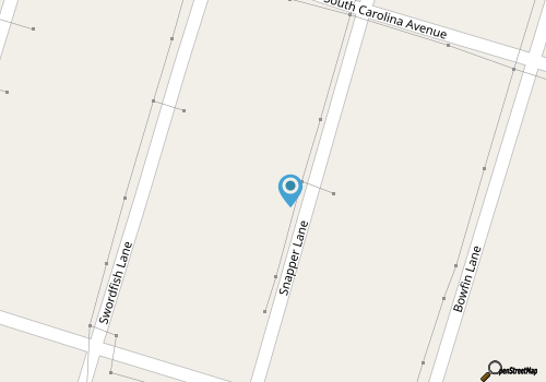 3 Bedroom Townhome 2 Blocks from Beach! map location