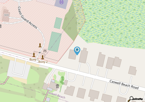 Daddy's Dream / 222 Caswell Beach Road - Coastal Vacation Resorts map location