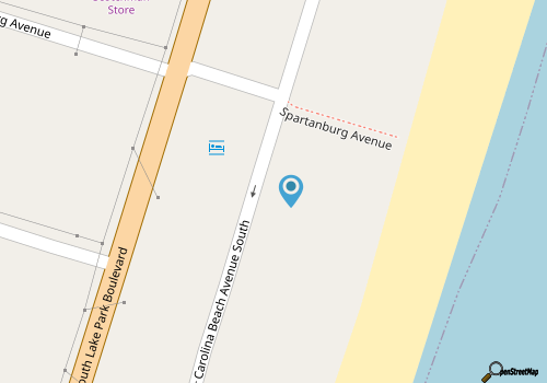 Seaside Serenty B | Pet-Friendly, Oceanfront map location