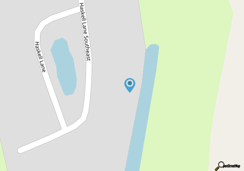 St James first floor Studio unit Golf course view map location