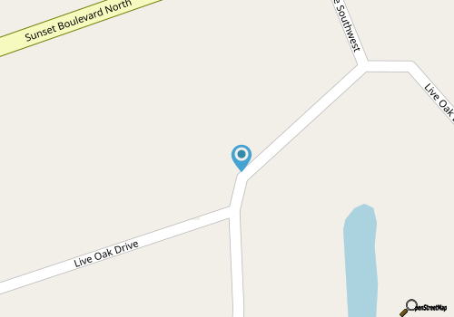 BOOKING SPRING & SUMMER VACAY 2024-QUIET LOCATION: SUNSET COTTAGE 1 of 2! map location