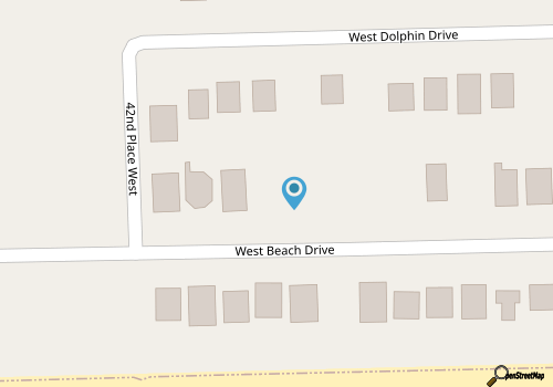 Pool-Dogs-Elevator-2nd Row,7 BR-4 BA Home with Amazing Ocean Views map location