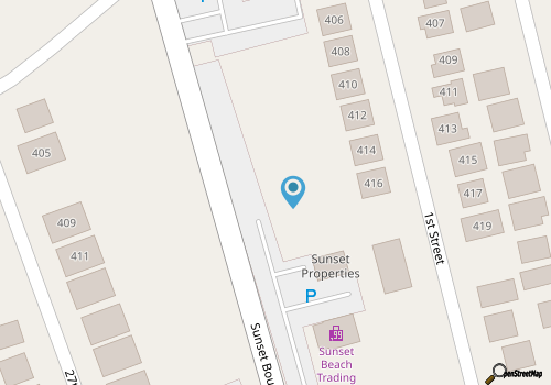 Island Girls & Island Boys - Sunset Properties map location