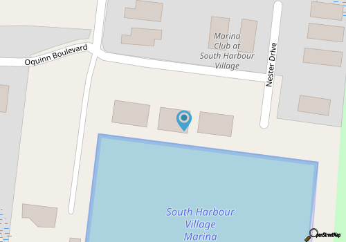 Water view condo overlooking Marina, with private deck map location