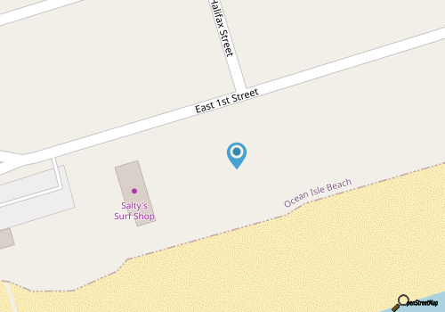 AUGUST DEALS!  Oceanfront Condo, Sleeps 4, Close to Everything! map location