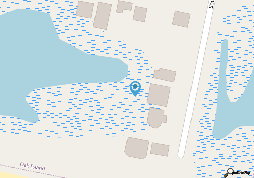 All Sea Vibes: Oceanfront Home in Quiet Cul-de-sac map location