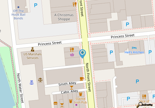 Recondo-Downtown Walk Anywhere-Dog Friendly map location