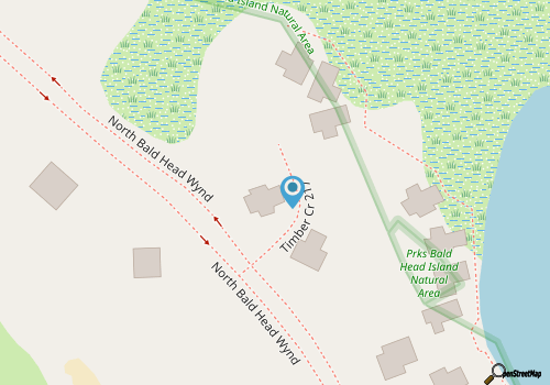 'The View' - Rent the Most Spectacular View on Bald Head map location