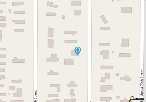 Charming 3BR/2BA Home Located on a Direct Beach Access Street-Sleeps7 map location