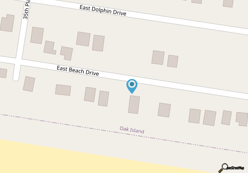 7BR/4.5BA Home - Oceanfront, Pool, Elevator, Event Friendly, Sleeps 19 map location