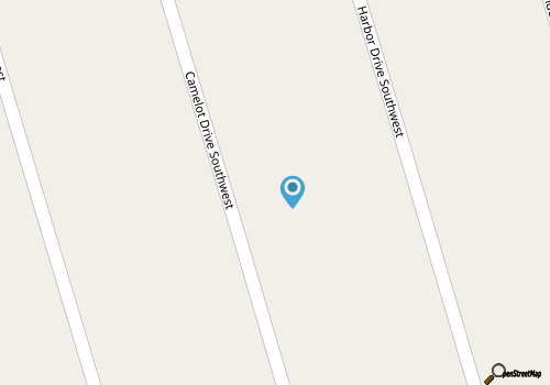 The Beach Bunker At OIB- Comfortable and Centrally Located 3 Bedroom Home map location