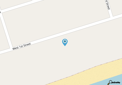 WOW what a VIEW!!! Wonderful Cottage on the beach with pool map location