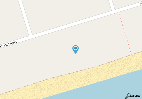 Oceanfront 6 BR/6.5 B w/ Private Pool & Hot Tub, Sleeps 18 map location