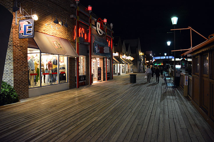 Broadway at the Beach in Myrtle Beach, SC is a vast entertainment complex