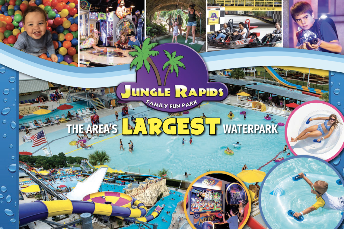 Jungle Rapids Family Fun Park