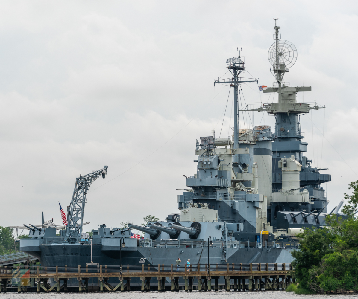 Battleship North Carolina