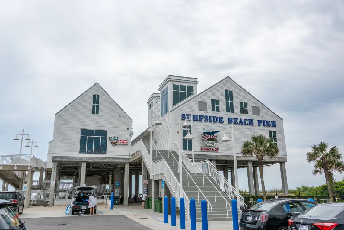Surfside Beach Fishing Pier