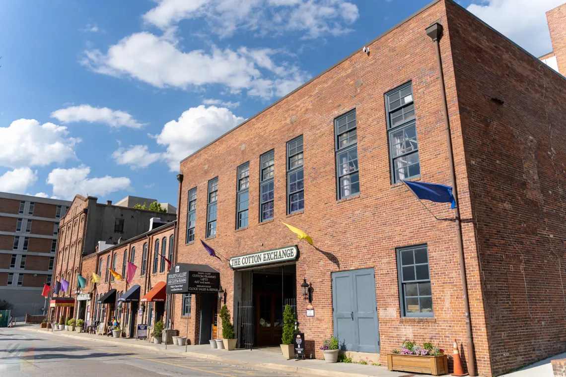 The Cotton Exchange