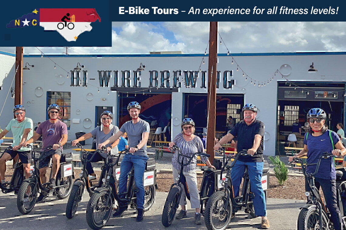 bike and brew tour