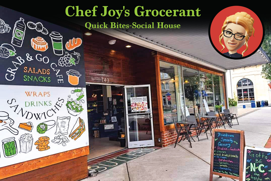 Chef Joy’s Grocerant - CarolinaBeach.com