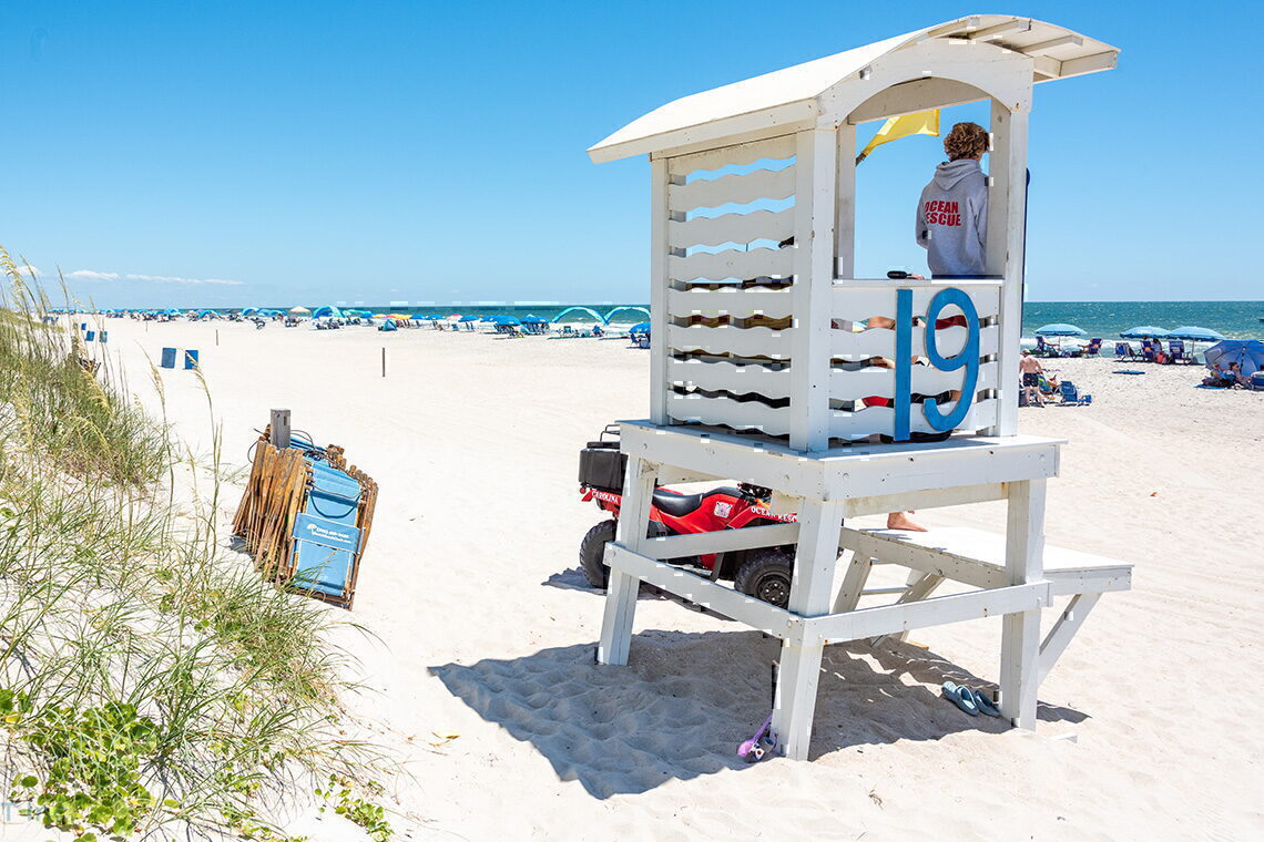 Carolina Beach Scenic Spots