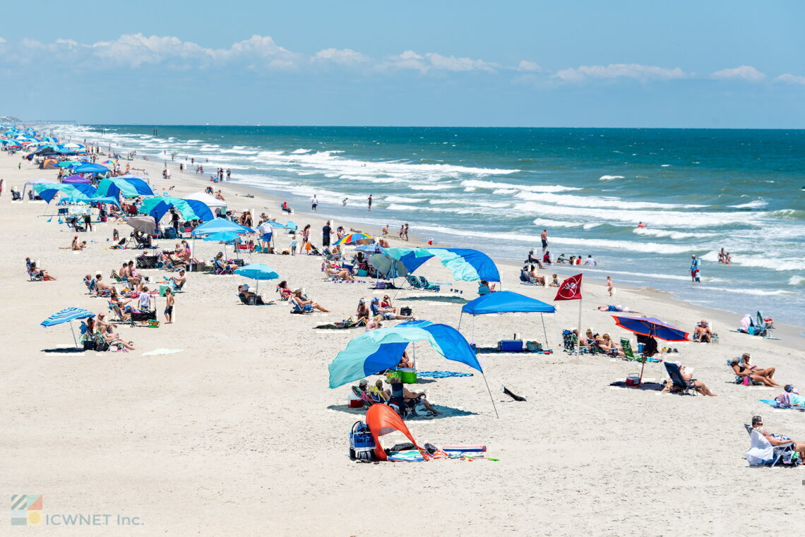 what beaches allow dogs in north carolina