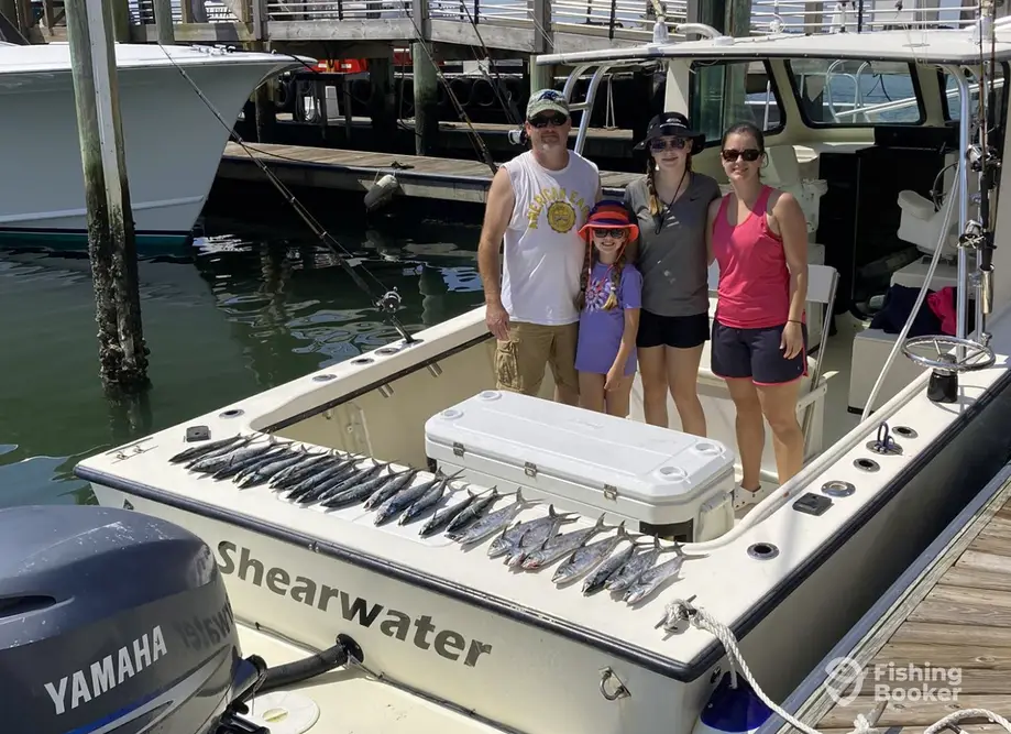 Shearwater Fishing Charters charter image 3