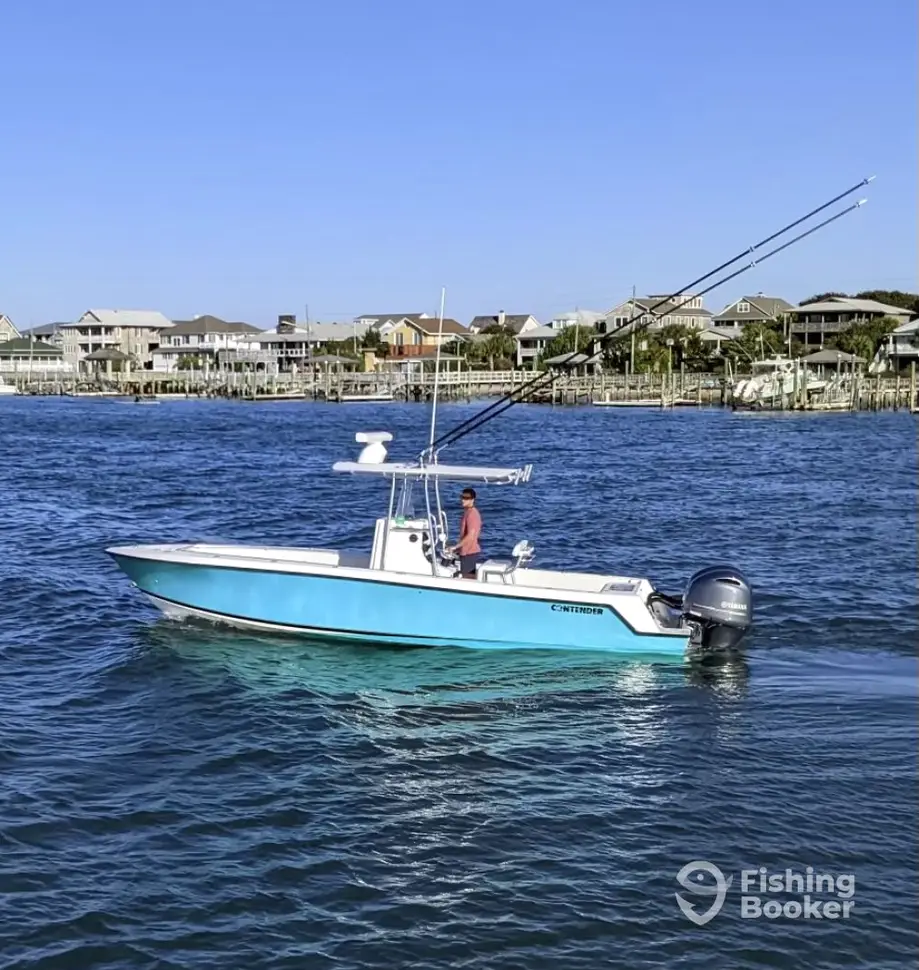 Dead Tide Sportfishing charter image 2