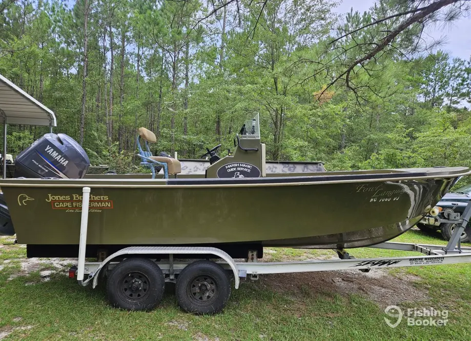 Marsh Magic Guide Service – Wilmington charter image 4