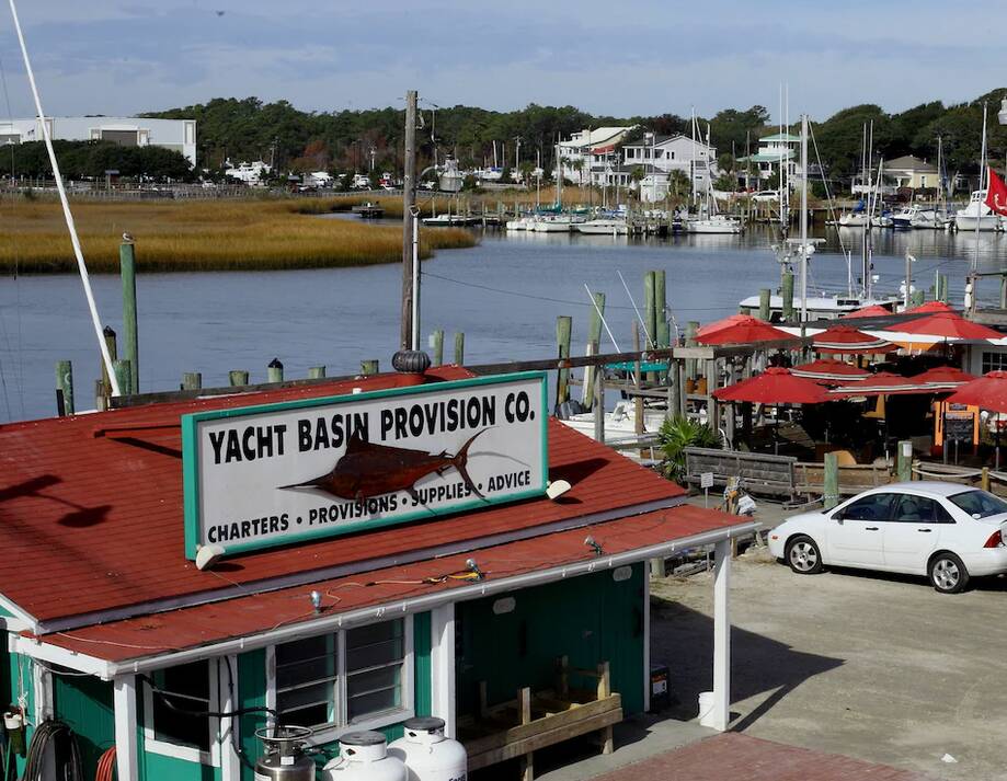 Southport Waterfront Vacation rental home in Southport, NC