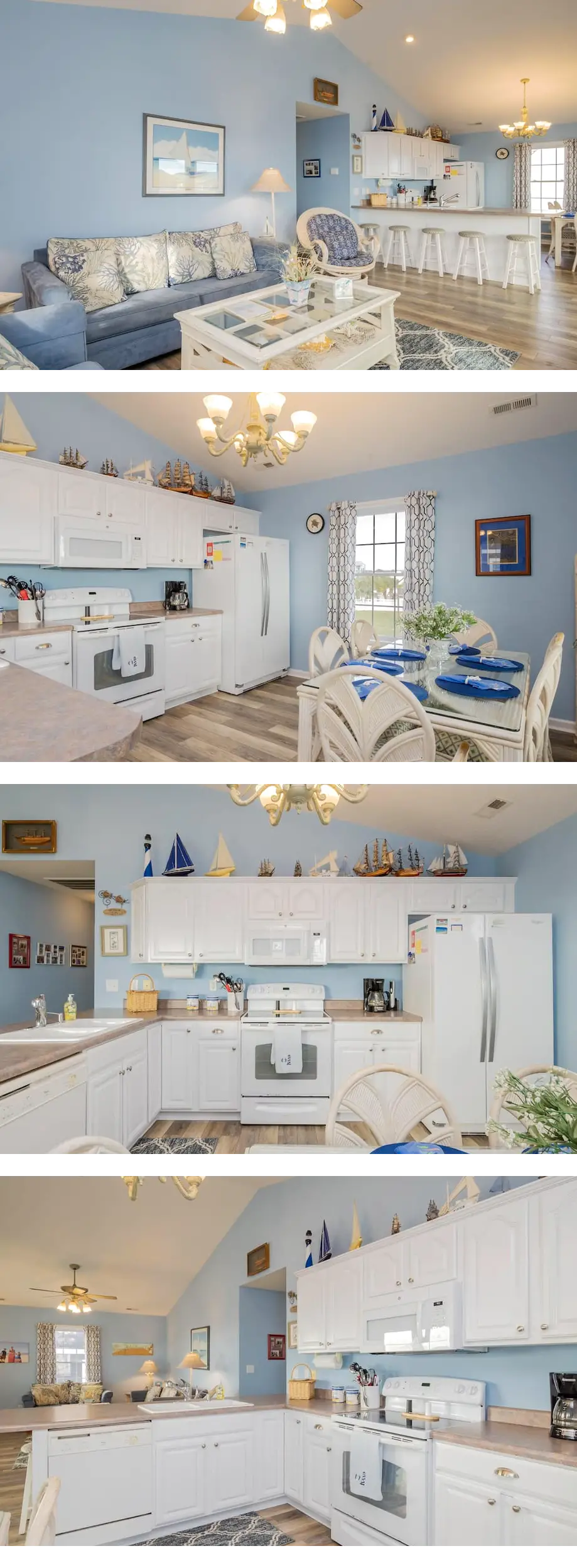 Watts Landing: Nautical Themed Home with...