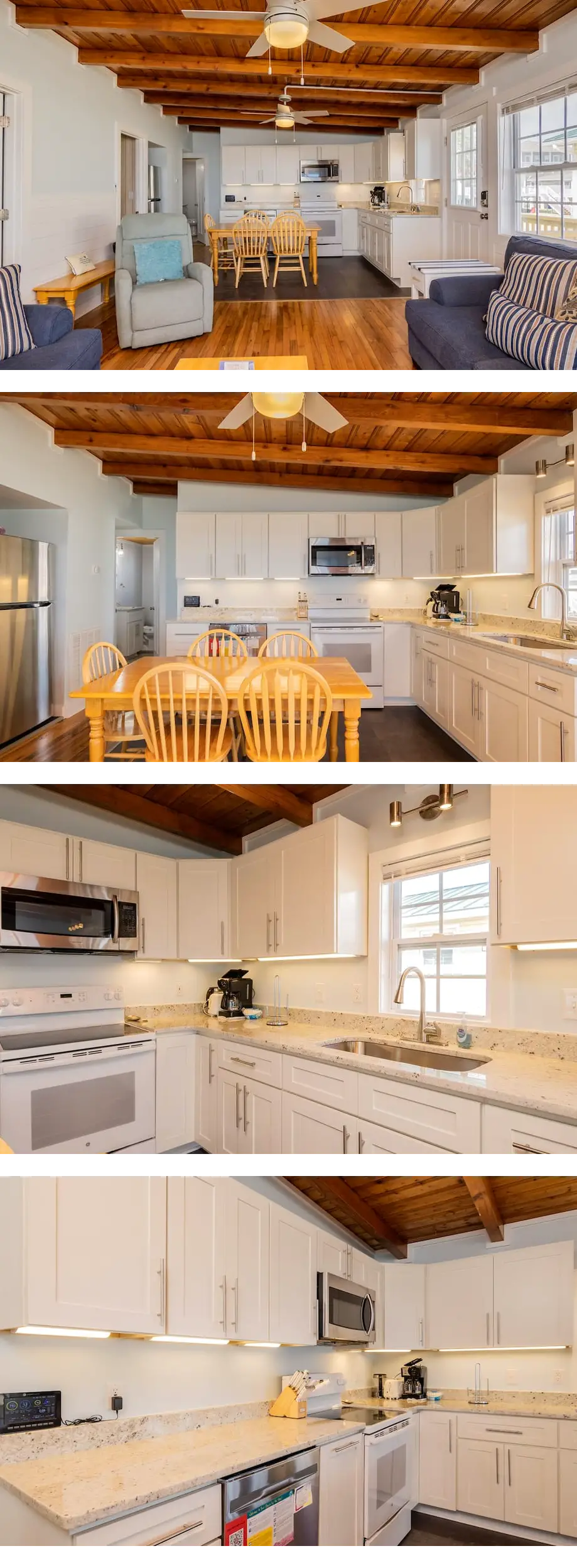 Chill'ax Inn: 3 Bed/2 Bath Oceanfront Ho...