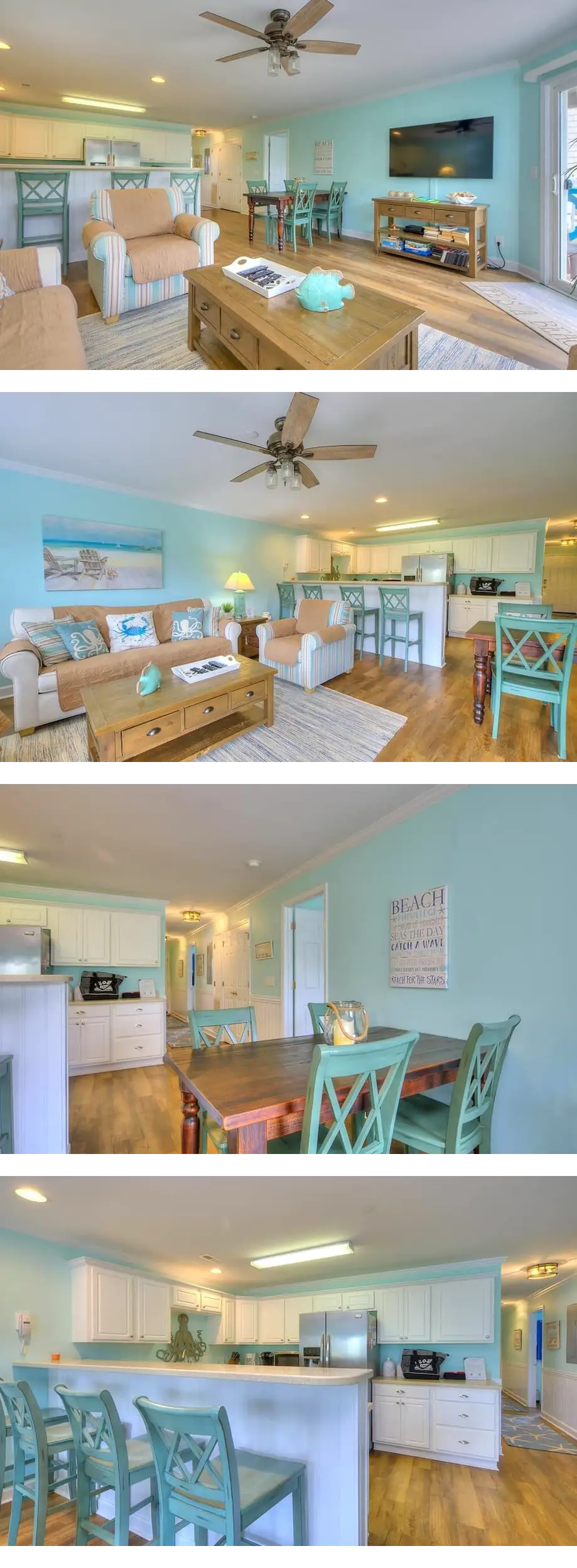 Ocean Walk 8201 - 3 Bdrm/2.5 Bath Ocean ...