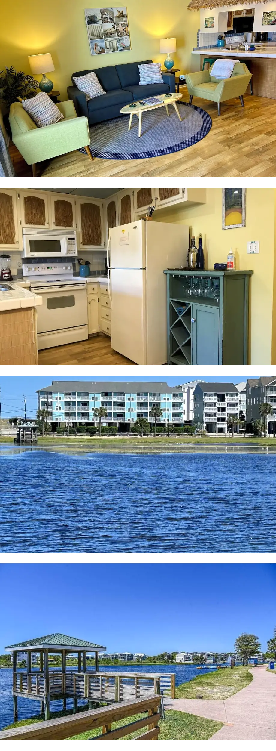 Cozy Beach Hideaway, Sleeps 2-4. \nDirec...