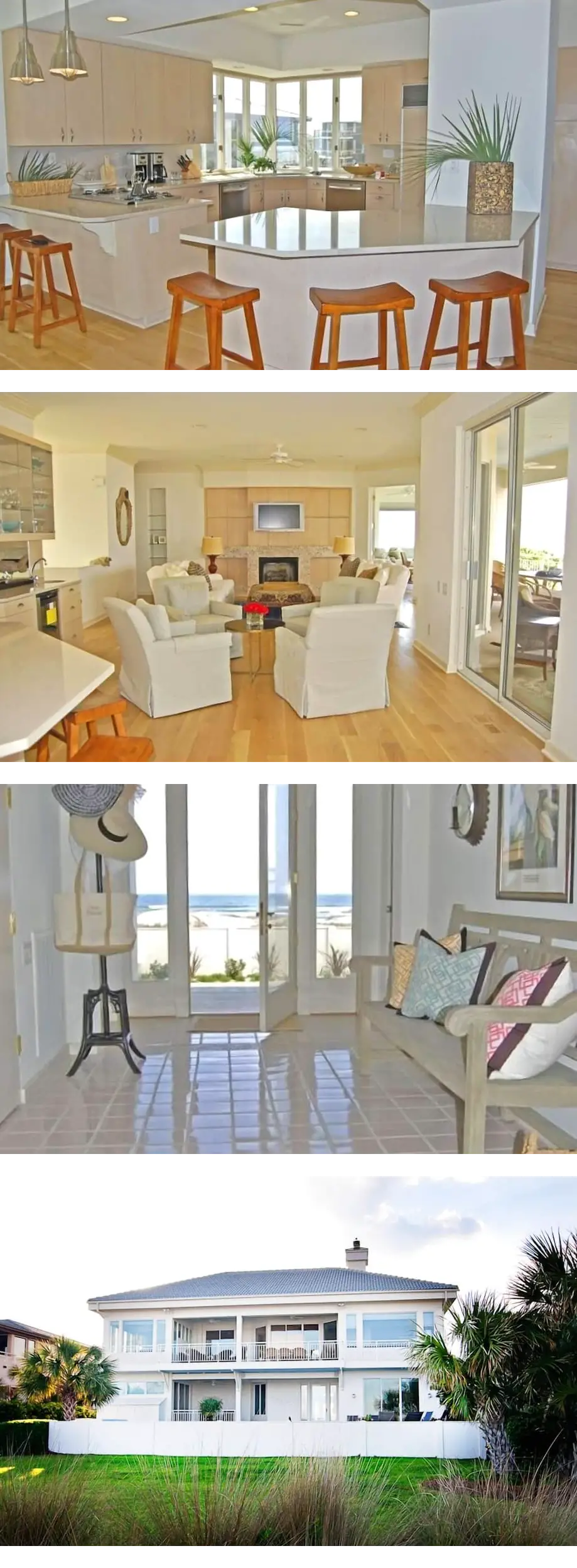 Luxury Estate on the Ocean -Casa Blanca ...