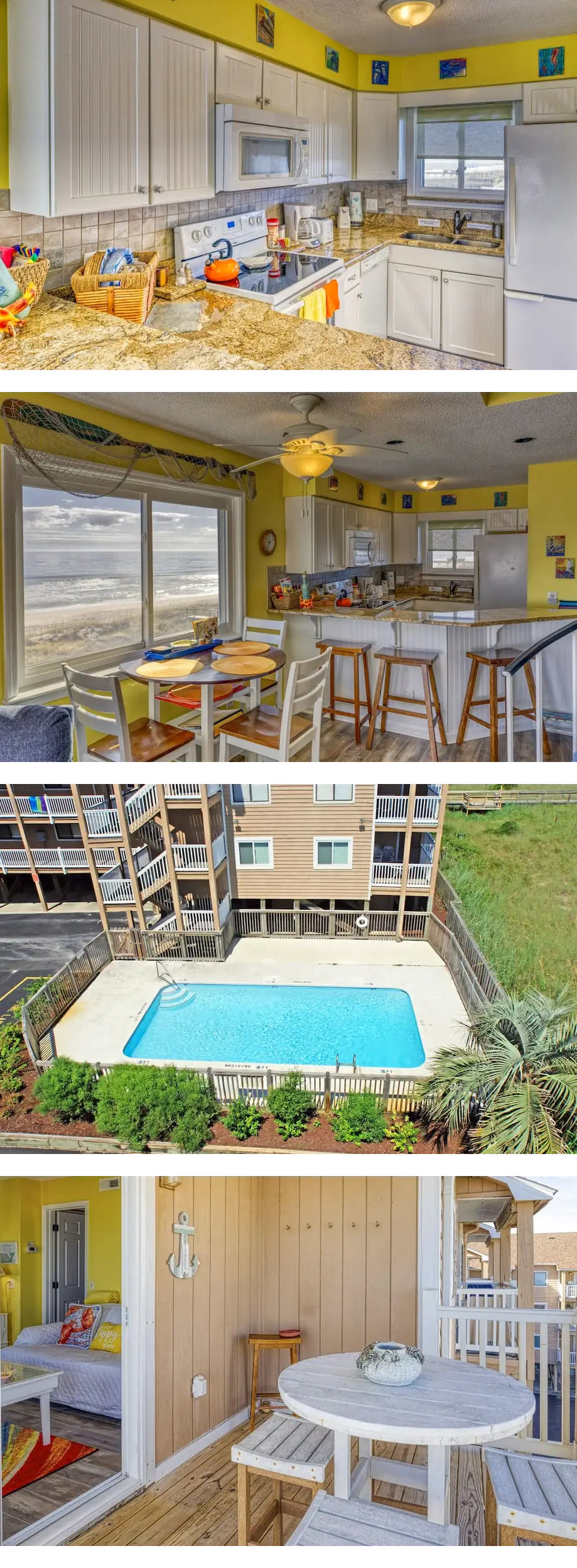 Breathtaking Oceanfront Views From Pier ...