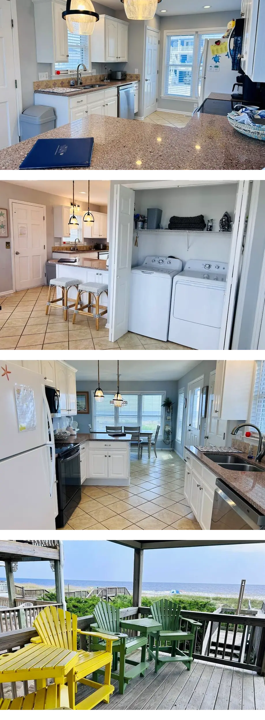 Grammy's House - Oceanfront with Ramps -...