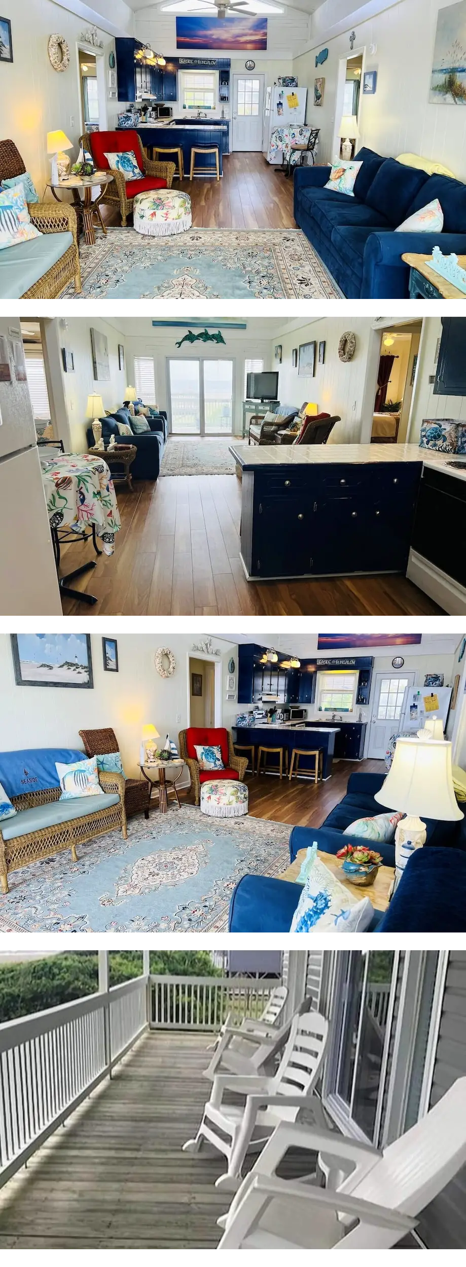 Seaside - Charming Oceanfront Cottage!