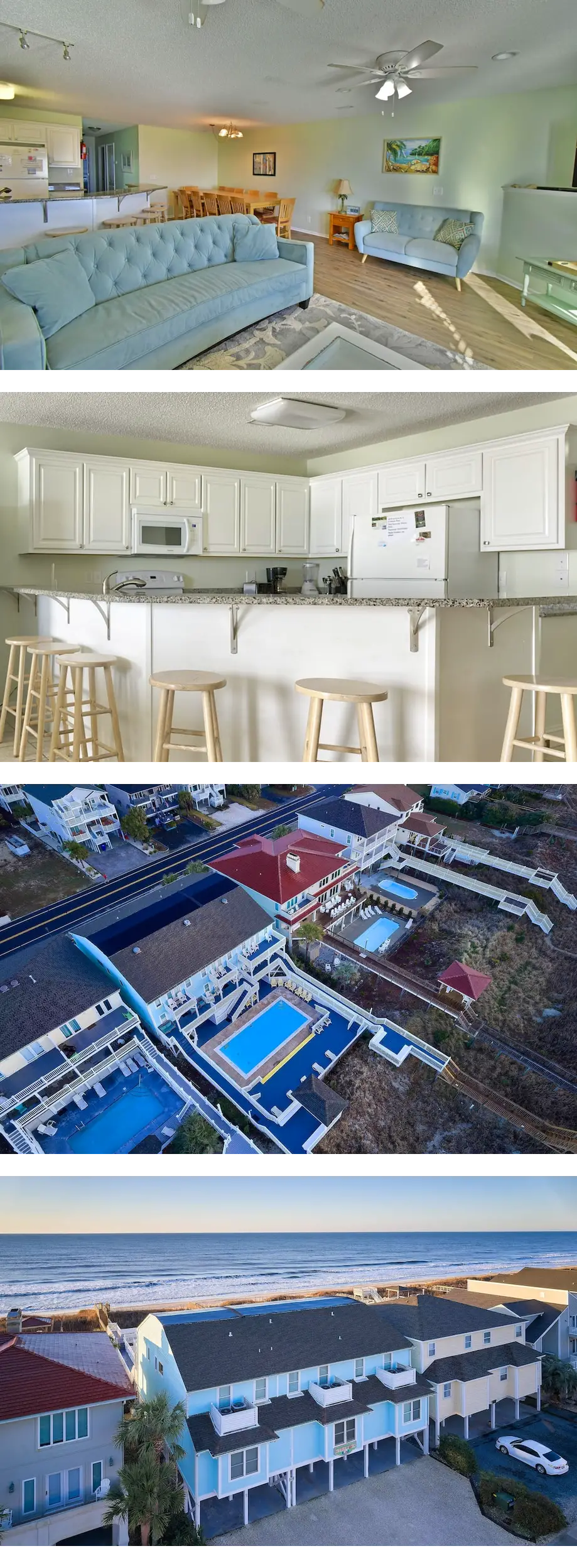 Oceanfront Accommodations for up to 20 w...