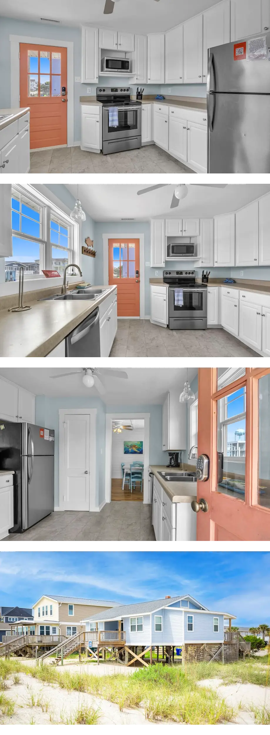 Salty But Sweet: Renovated Oceanfront Ho...