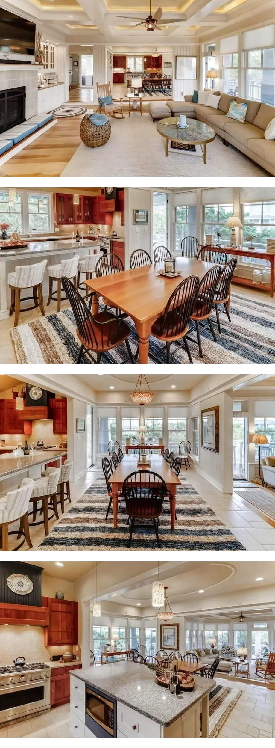 Oceanfront Family Friendly with Outside ...