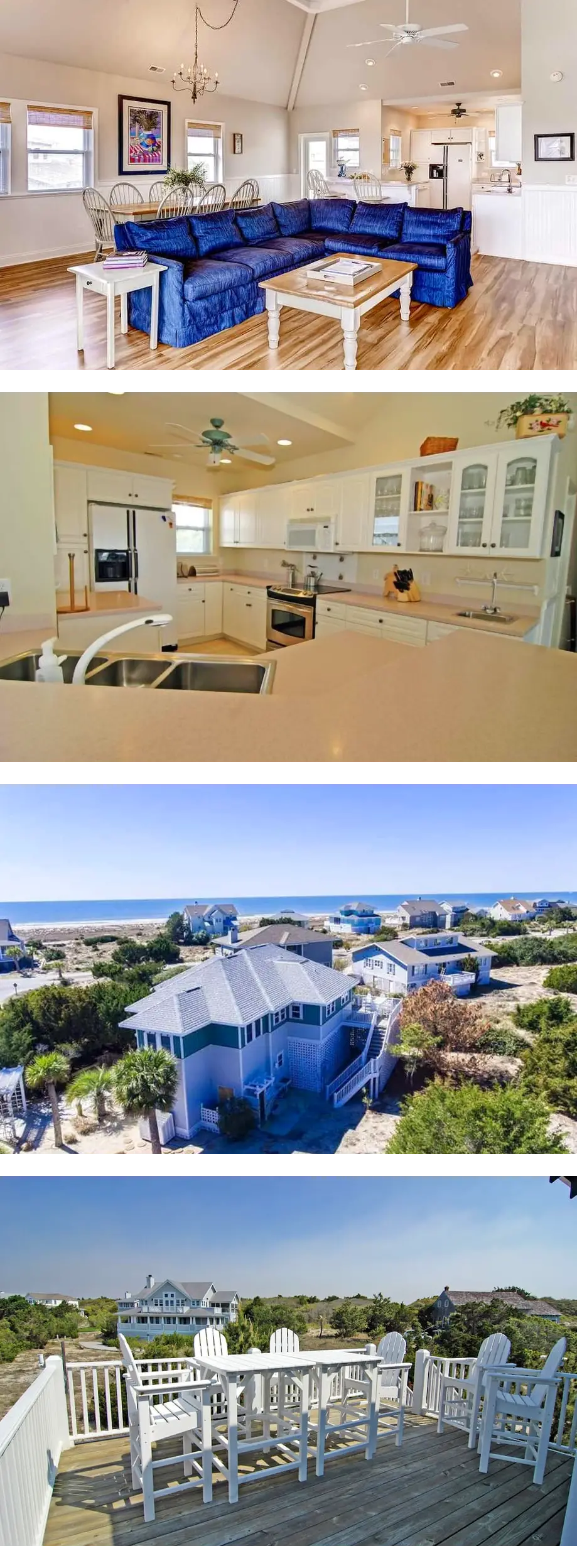 Oceanview and steps to Beach Access. Fam...