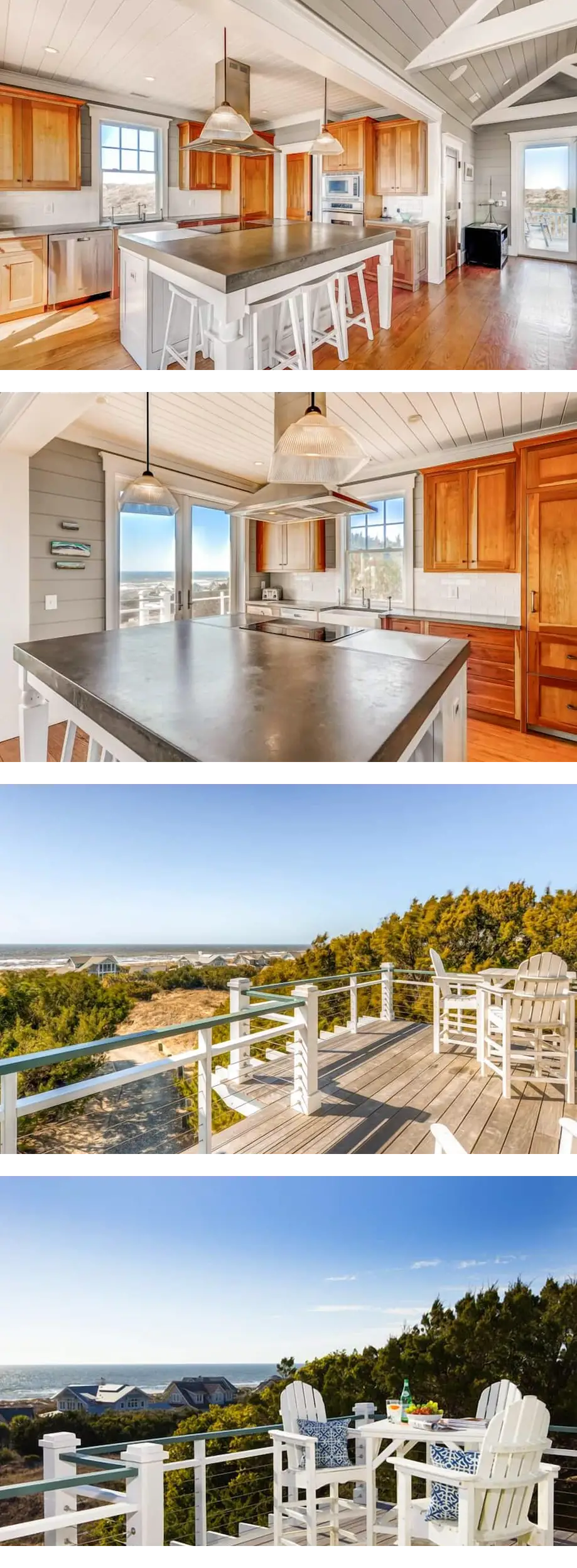 Great views of the Atlantic Ocean, high ...