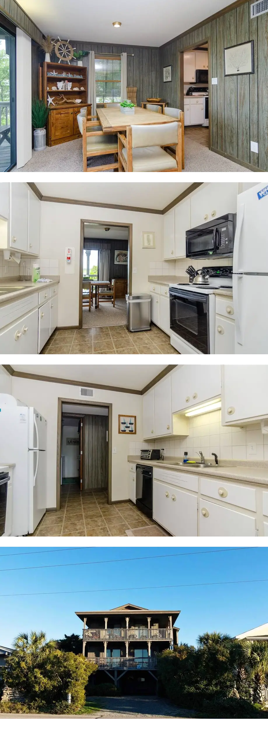 Duplex w Private Sound Front Beach at Lo...