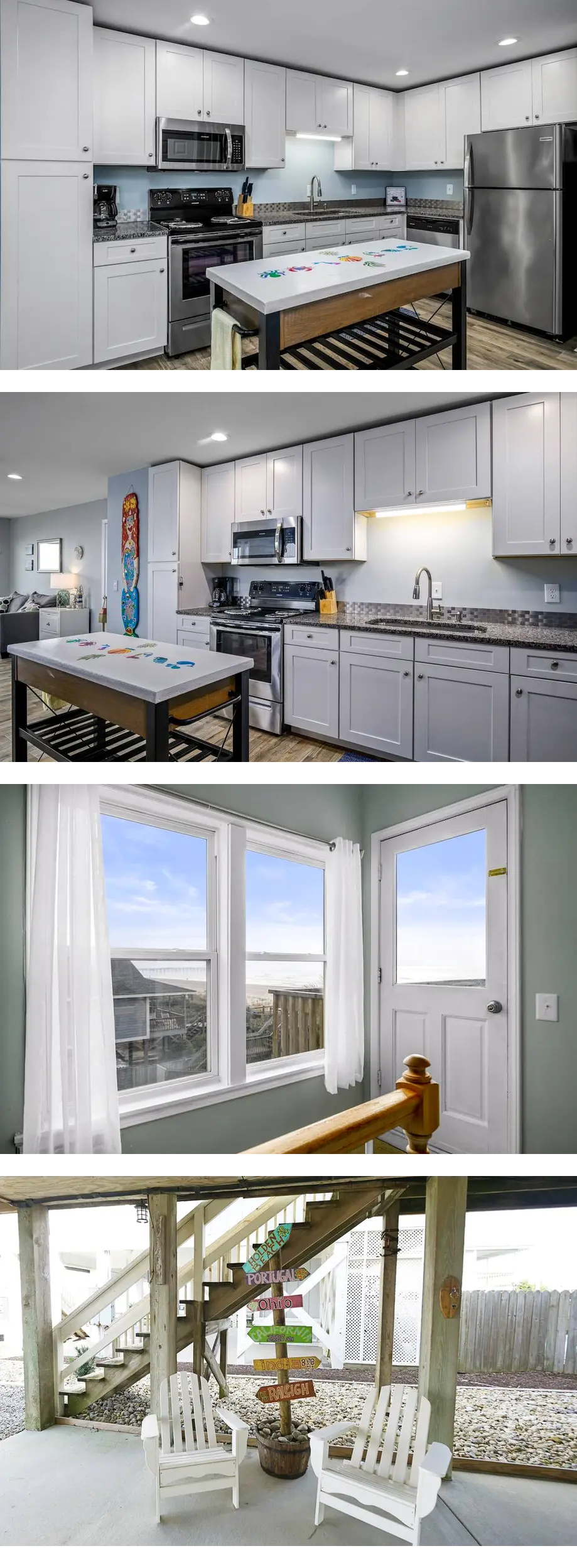 Fins To The Left - Oceanfront duplex, 3 ...