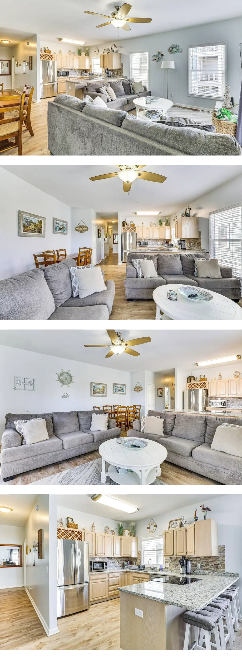 Carolina Beach Condo with Deck: Steps to...